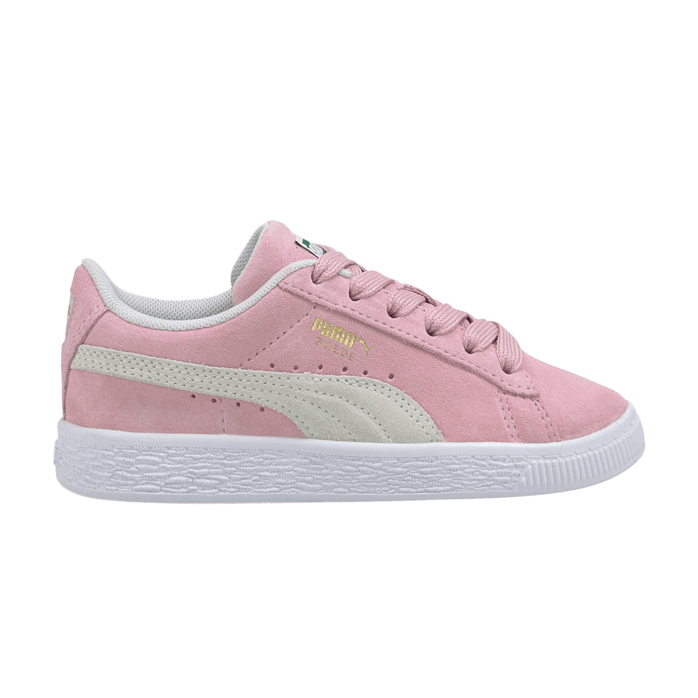 Image of Puma Suede Classic 21 Jr Pink Lady (380561-05)