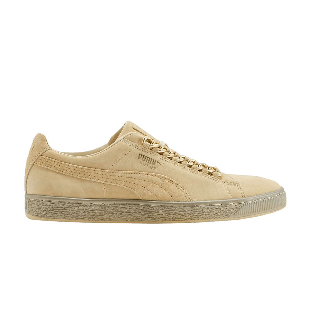 Image of Puma Suede Classic X-Chain Reed Yellow (367391-02)