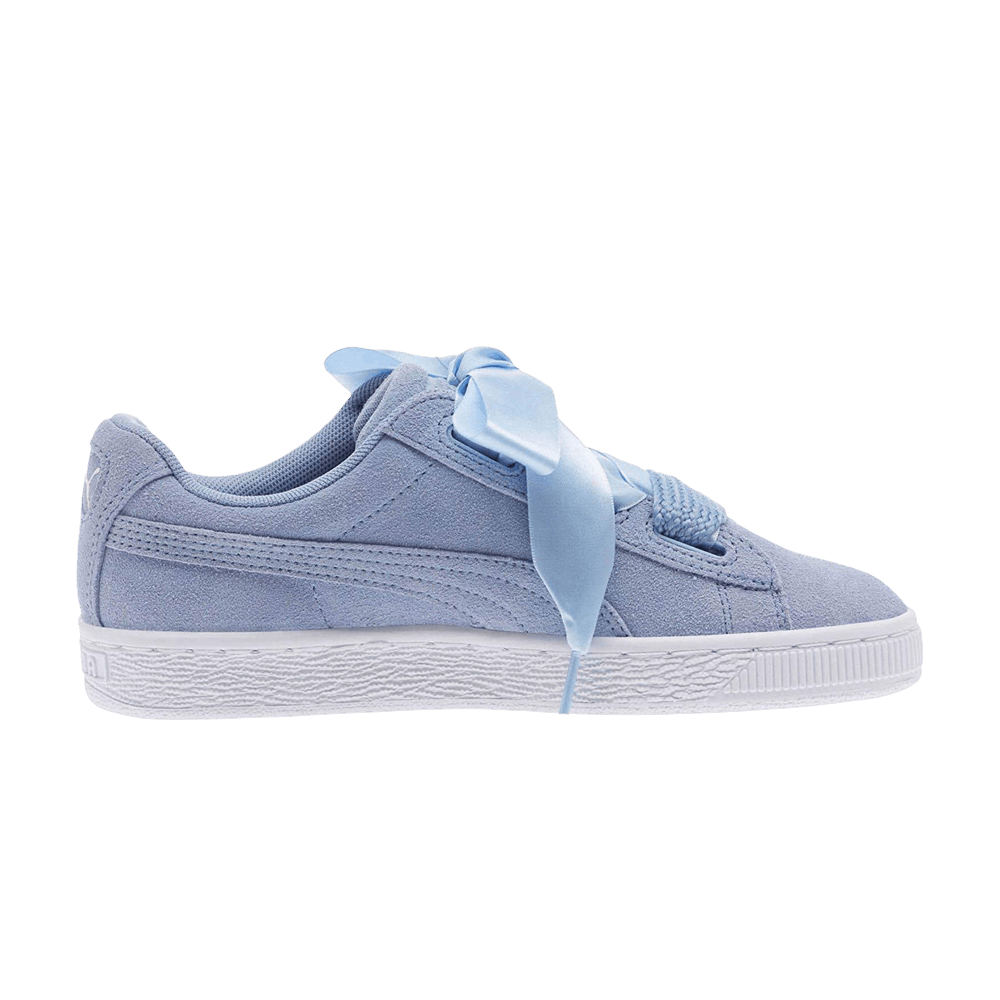 Image of Puma Suede Heart Jrpoint Lavender (365009-02)