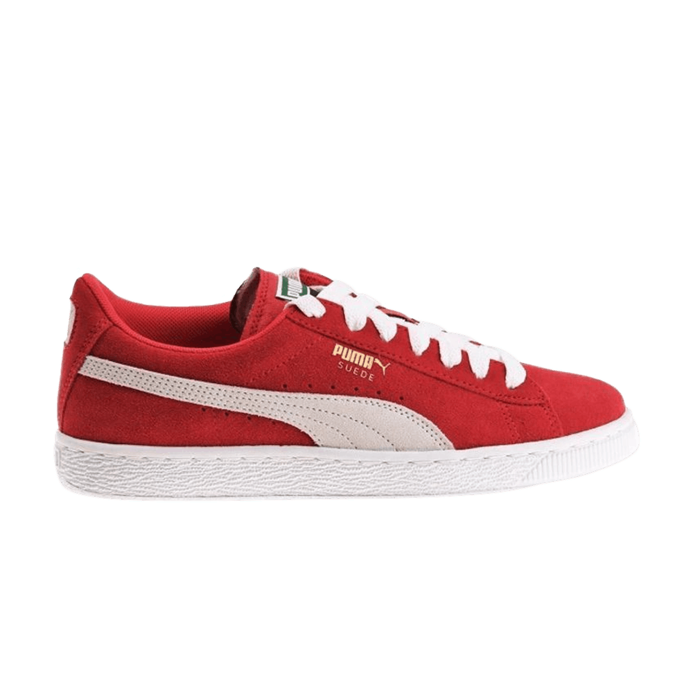 Image of Puma Suede Jr High Risk Red (355110-03)