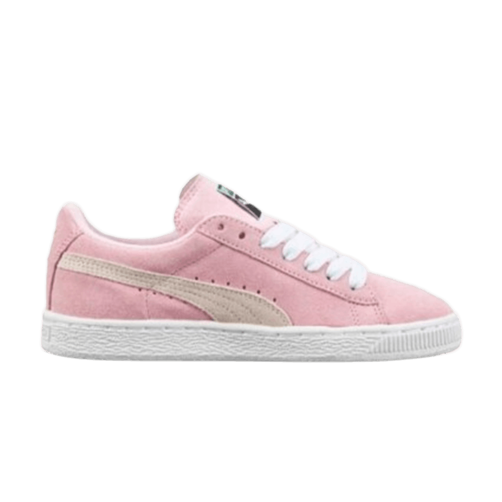 Image of Puma Suede Little Kids Pink Lady (360757-30)