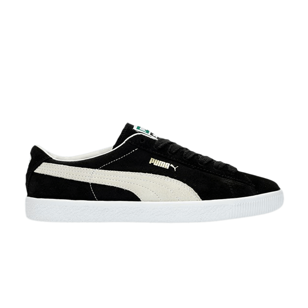 Image of Puma Suede Vintage Made In Italy 1968 Black (380767-01)