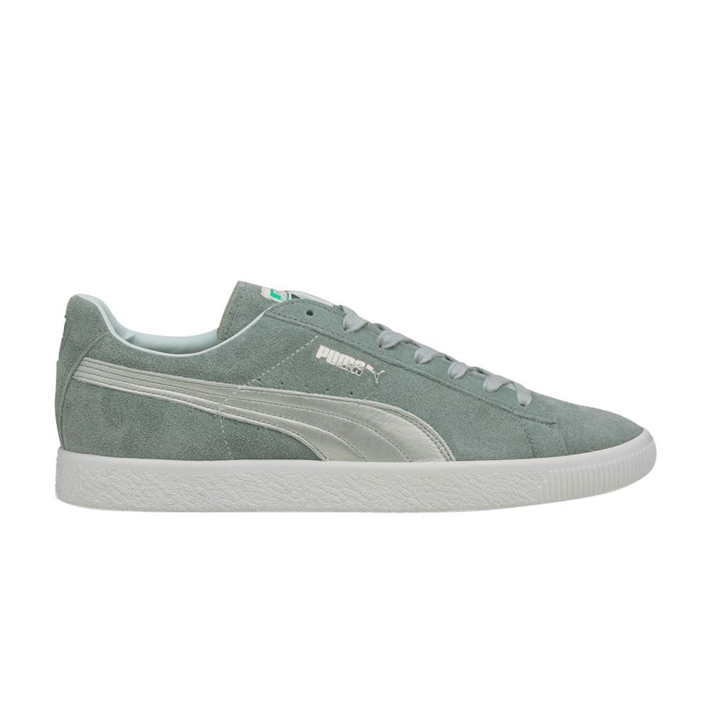 Image of Puma Suede Vintage Made in Japan Quarry Silver (375905-02)