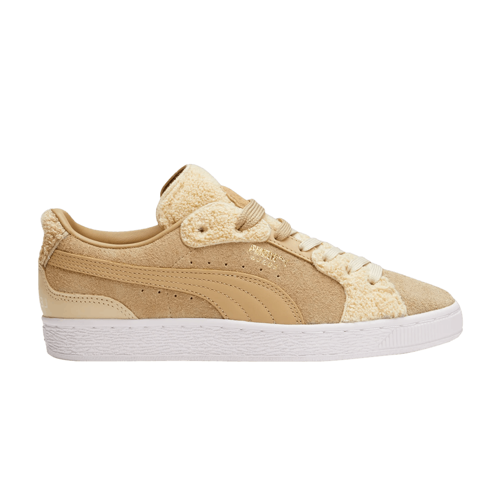 Image of Puma Wmns High Court Cunning Suede Safari (383999-01)