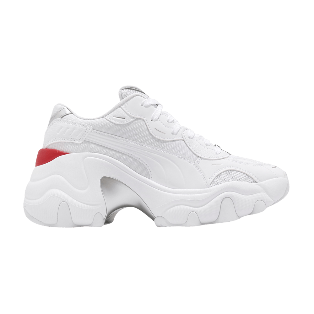 Image of Puma Wmns Pulsar Wedge Tech Glam - White (373939-01)