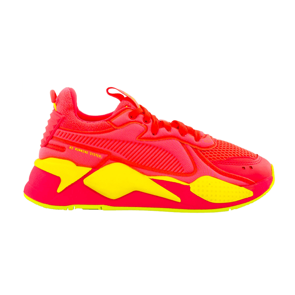 Image of Puma Wmns RS-X Soft Case Red Yellow (371983-01)