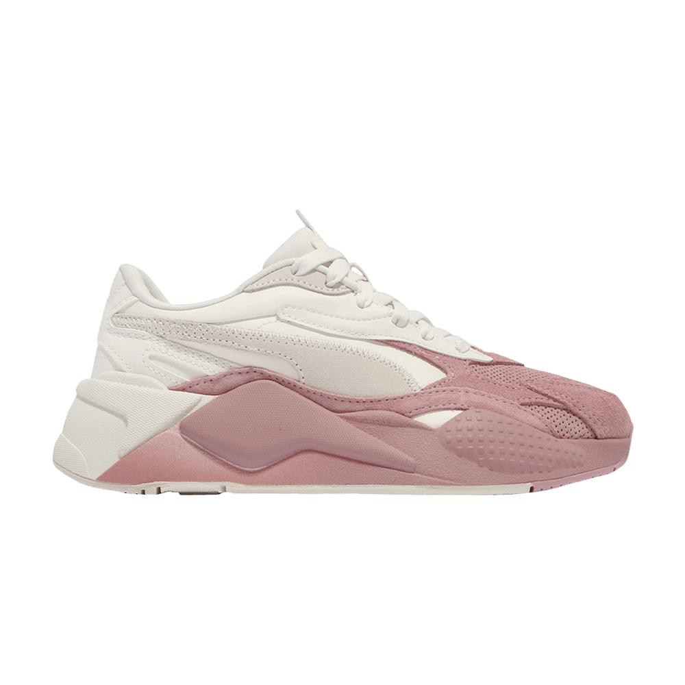 Image of Puma Wmns RS-X3 Color Block - Marshmallow (373952-03)