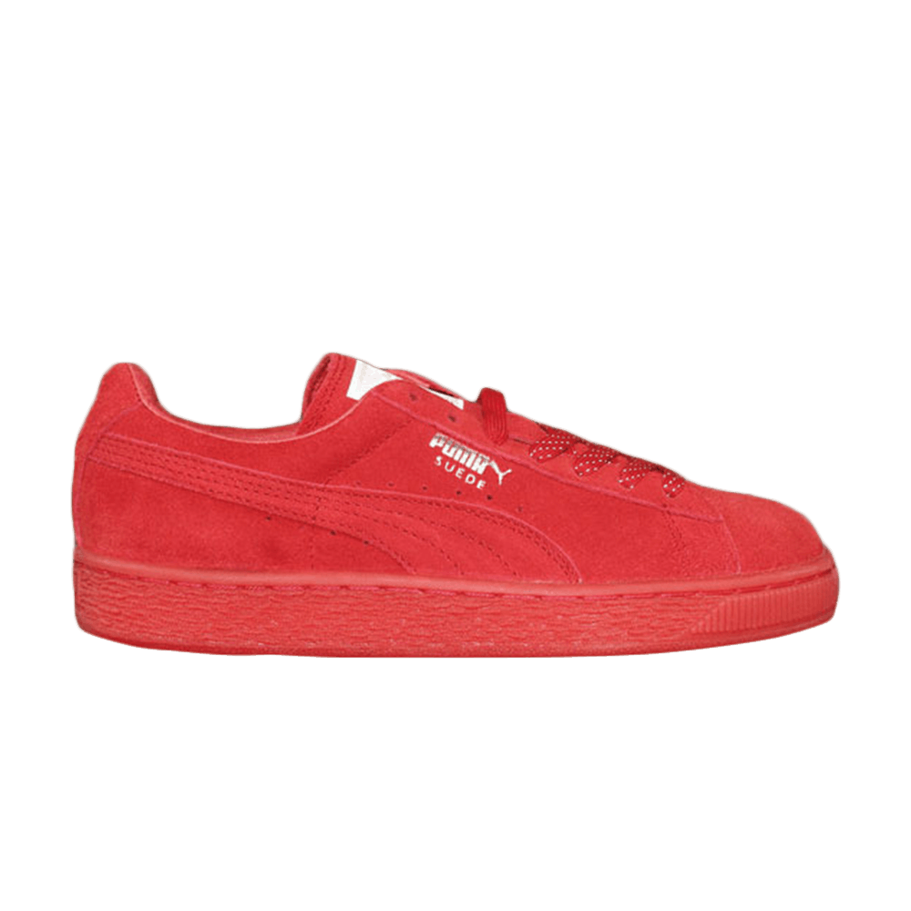 Image of Puma Wmns Suede Classic Mono Iced High Risk Red (362303-05)