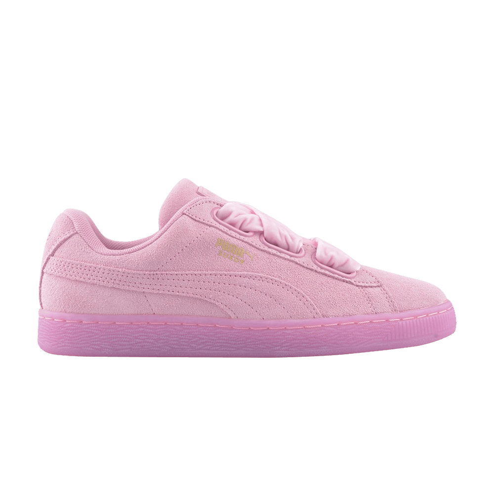 Image of Puma Wmns Suede Heart Reset Prism Pink (363229-02)
