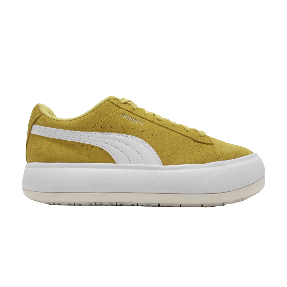 Image of Puma Wmns Suede Mayu Bamboo White (380686-11)