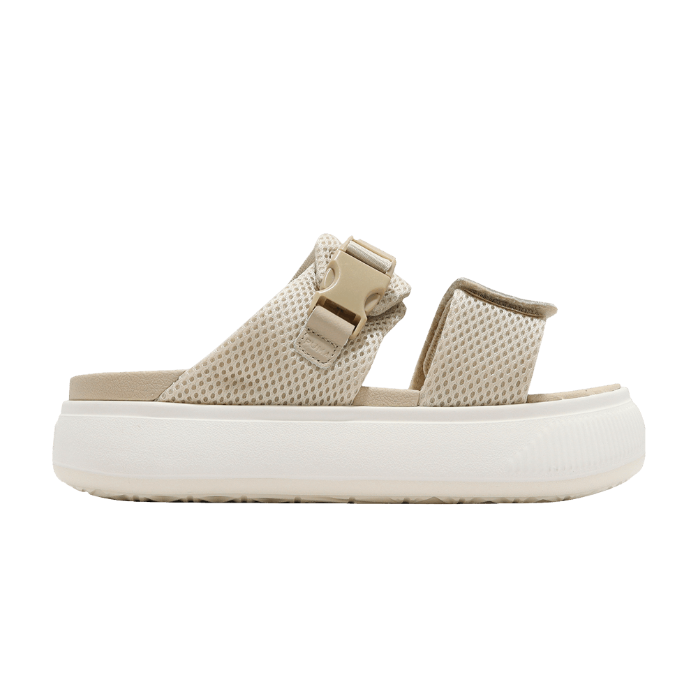 Image of Puma Wmns Suede Mayu Sandal Infuse Putty (383886-02)
