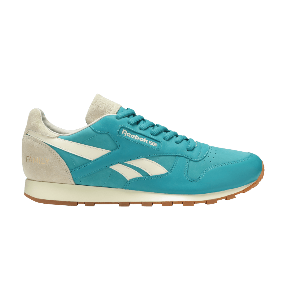 Image of Reebok Burn Rubber x Classic Leather Lux Spirit of Detroit (v45442)