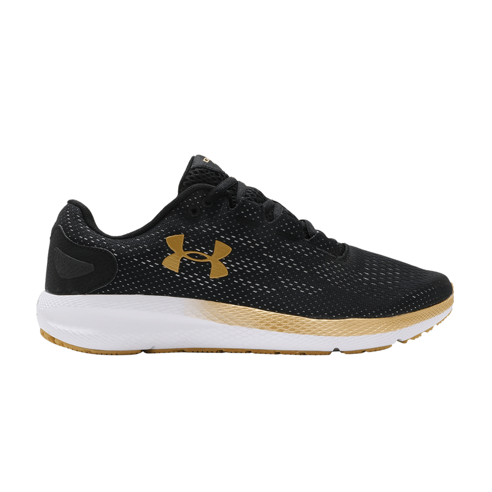 Image of Reebok Charged Pursuit 2 Black Gold (3022594-005)