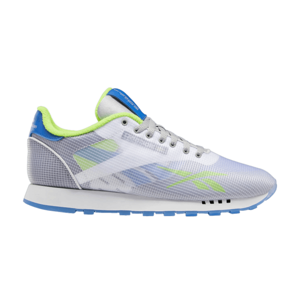 Image of Reebok Classic Leather ATI Lime Cobalt (EH1036)