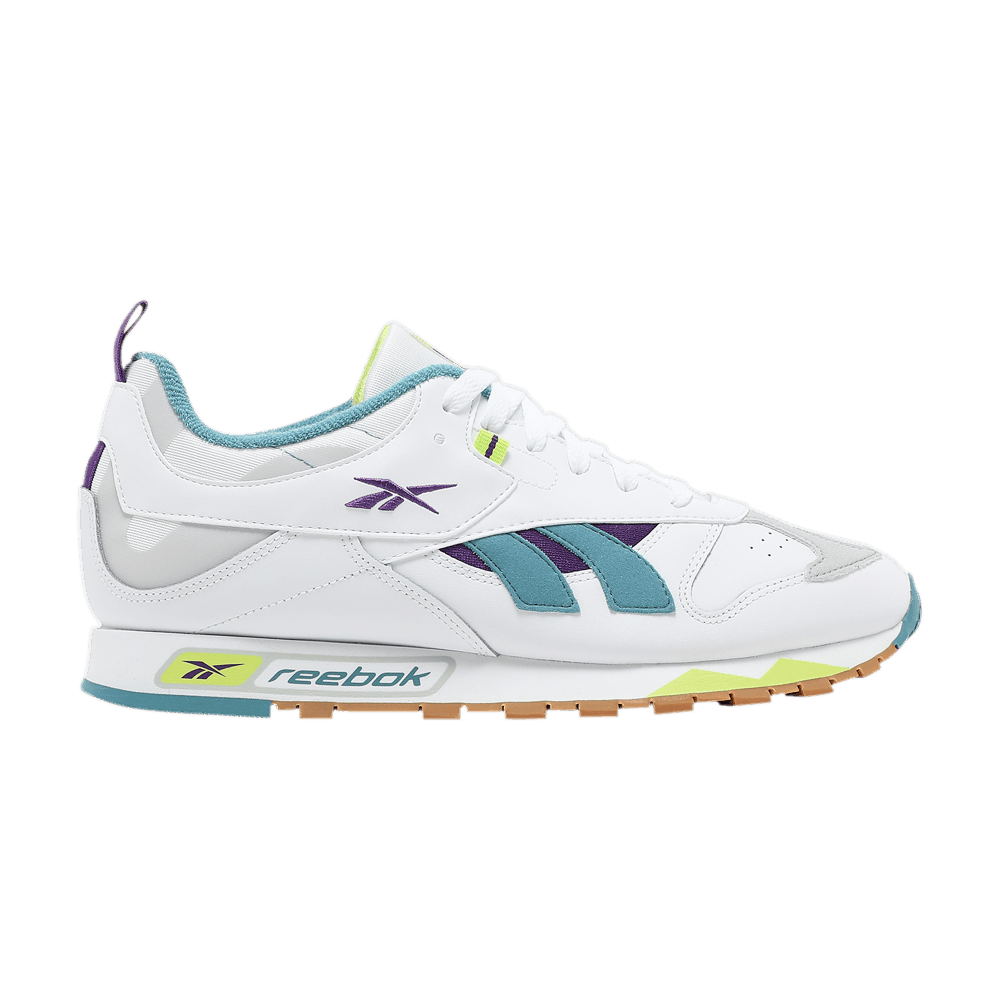 Image of Reebok Classic Leather RC 1point0 White Regal Purple (DV8299)