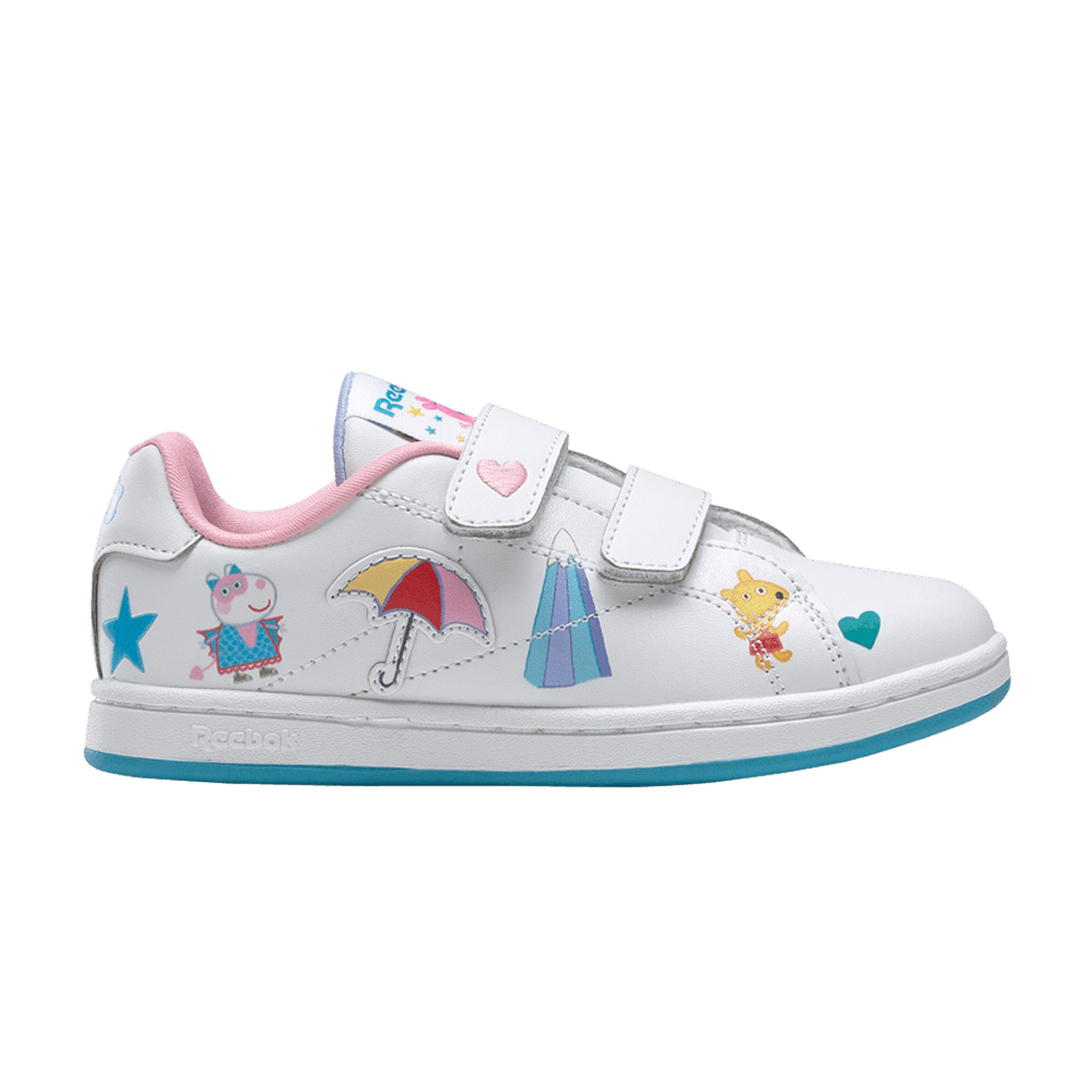 Image of Reebok Peppa Pig x Royal Complete CLN 2 J Suzy Sheep, Candy Cat and Teddy (GZ6488)