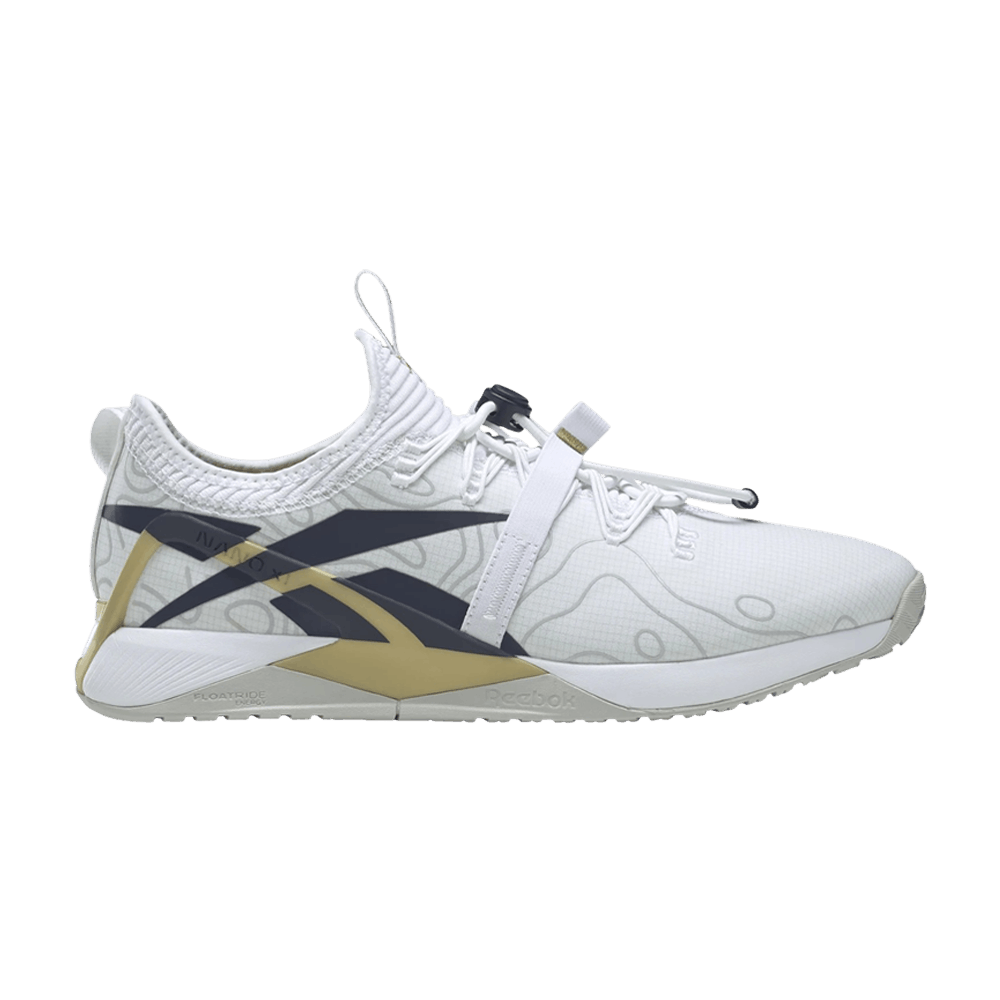 Image of Reebok Rich Froning Jrpoint x Nano X1 Into the Storm - White (GX9317)