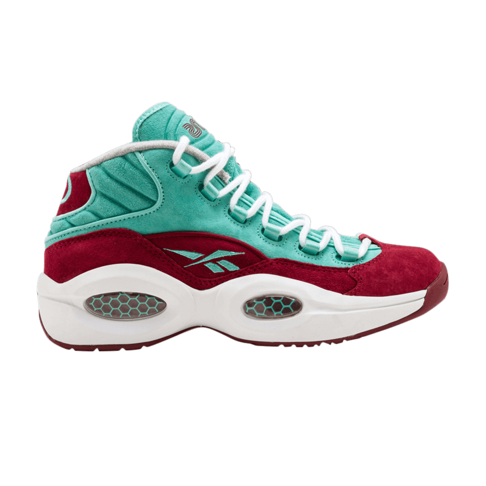 Image of Reebok Sneakersnstuff x Question Mid A Shoe about Nothing (V48995)