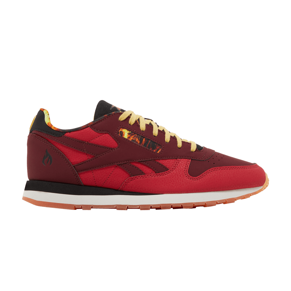 Image of Reebok Street Fighter x Classic Leather Gill (GY0075)