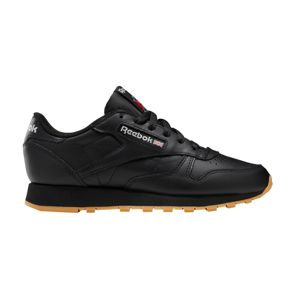 Image of Reebok Wmns Classic Leather Black Pure Grey Gum (GY0961)