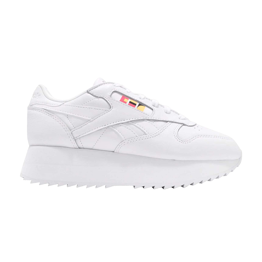 Image of Reebok Wmns Classic Leather Double White (DV5391)