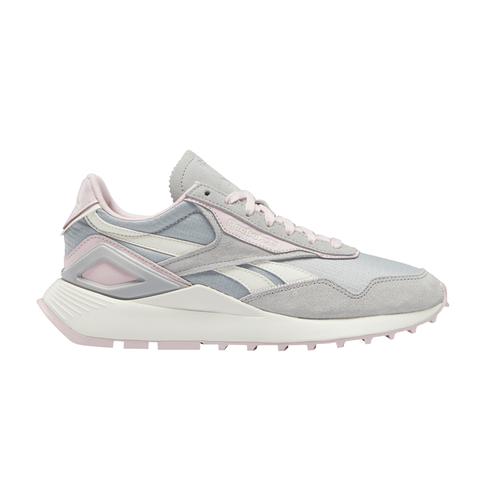Image of Reebok Wmns Classic Leather Legacy AZ Grey Frost Berry (G55284)