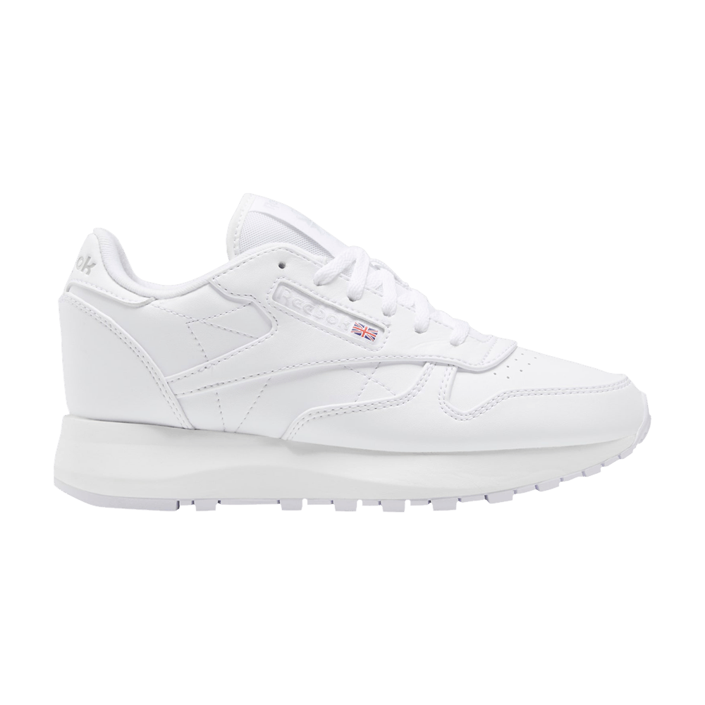Image of Reebok Wmns Classic Leather SP White Grey (GX8691)
