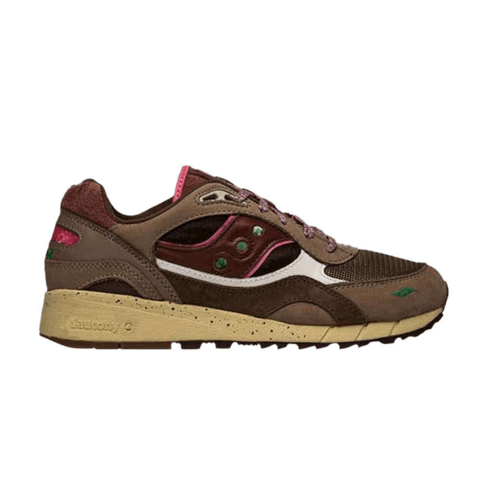 Image of Saucony Feature x Shadow 6000 Chocolate Chip (S70607-1)
