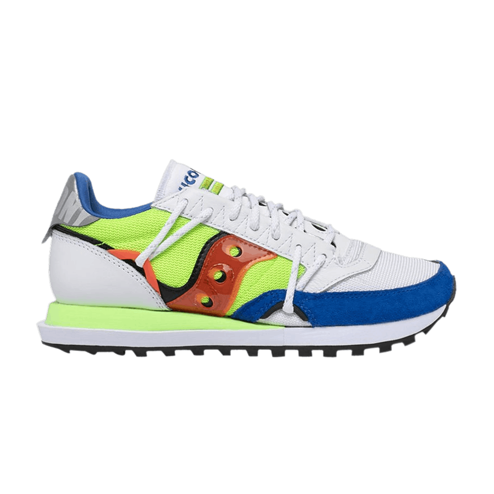 Image of Saucony Jazz DST Abstract Collection - Blue Lime (S70528-4)