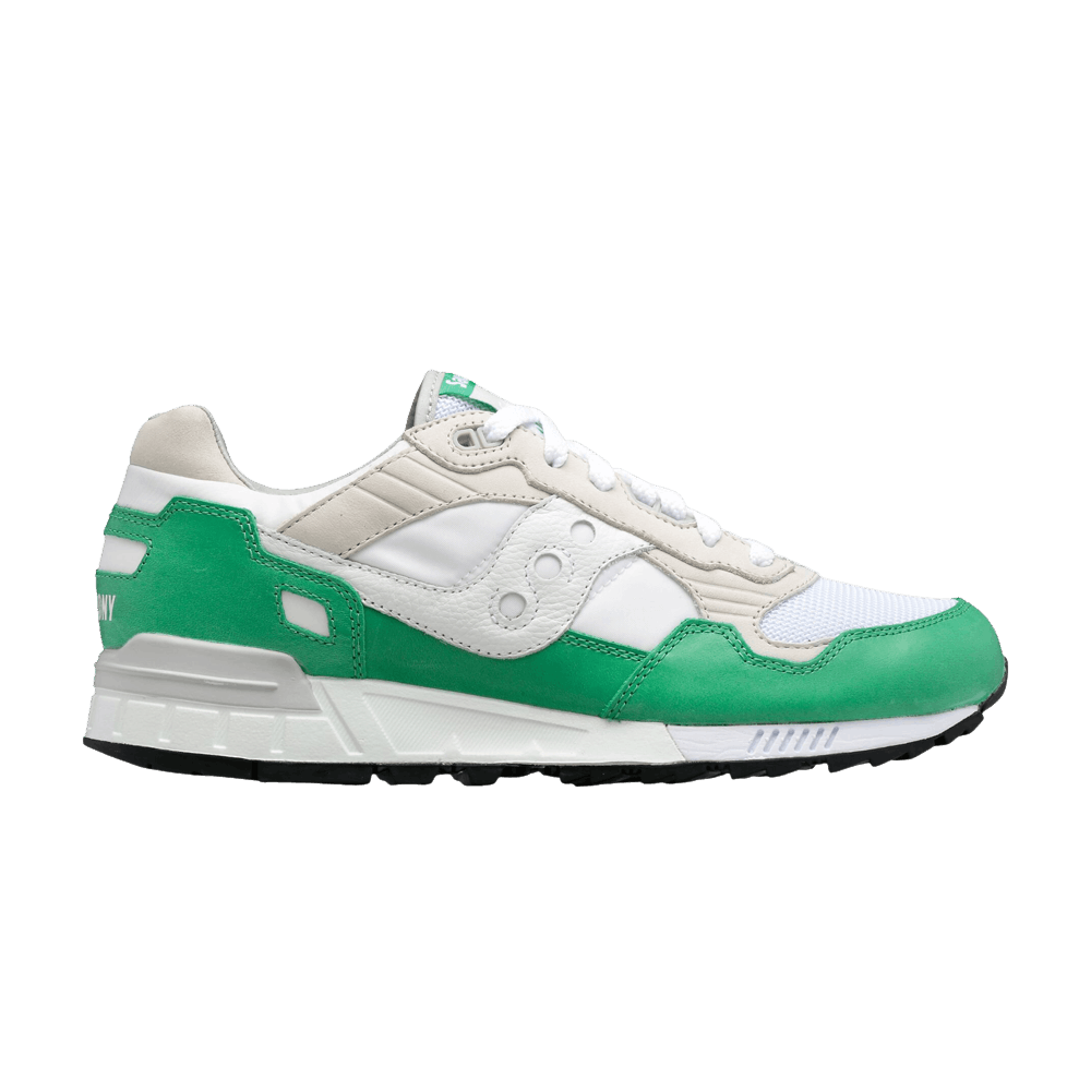 Image of Saucony Shadow 5000 Premier White Green (S70667-1)