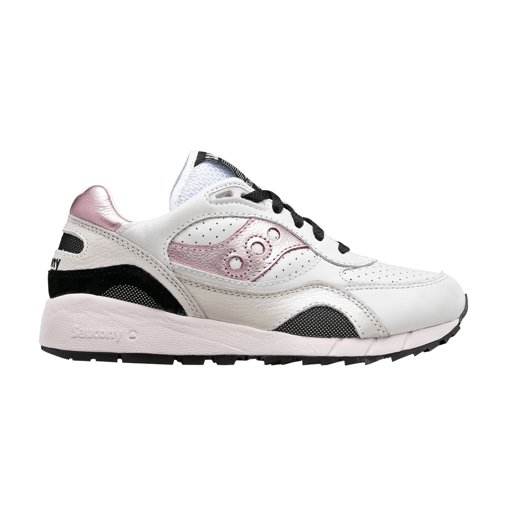 Image of Saucony Wmns Shadow 6000 White Pink (S60692-1)