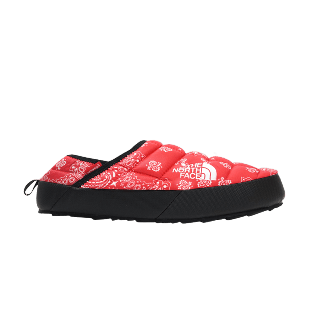Image of The North Face Supreme x Traction Mule Red Bandana (CLY7HB5-11)