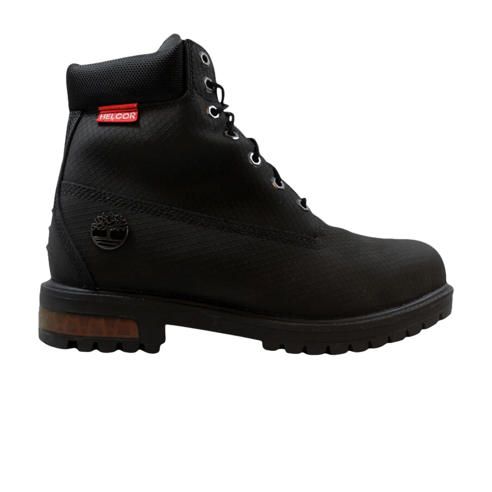Image of Timberland 6 Inch AF Scuffproof Boot Black (TB029516)