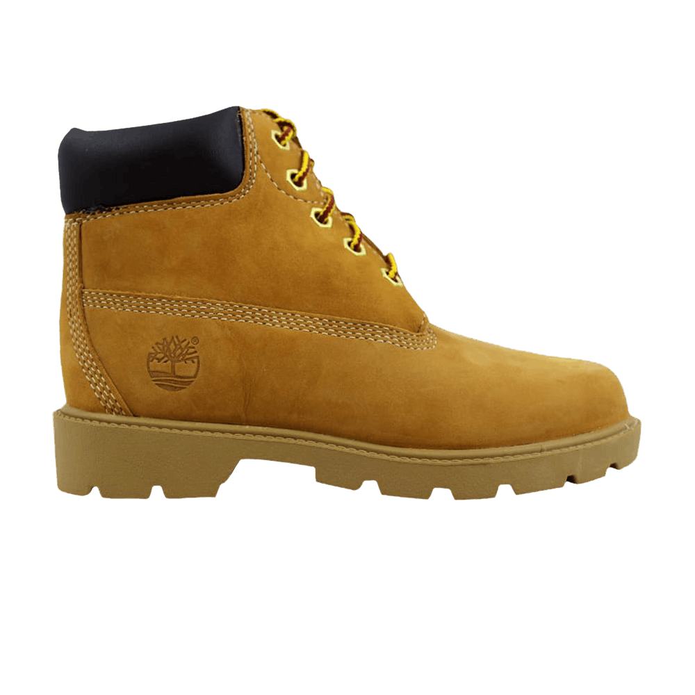 Image of Timberland 6 Inch Classic Boot Junior Wheat (TB010760)