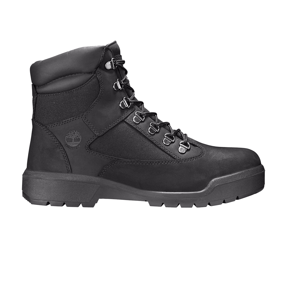 Image of Timberland 6 Inch Field Boot Black (A17KC)