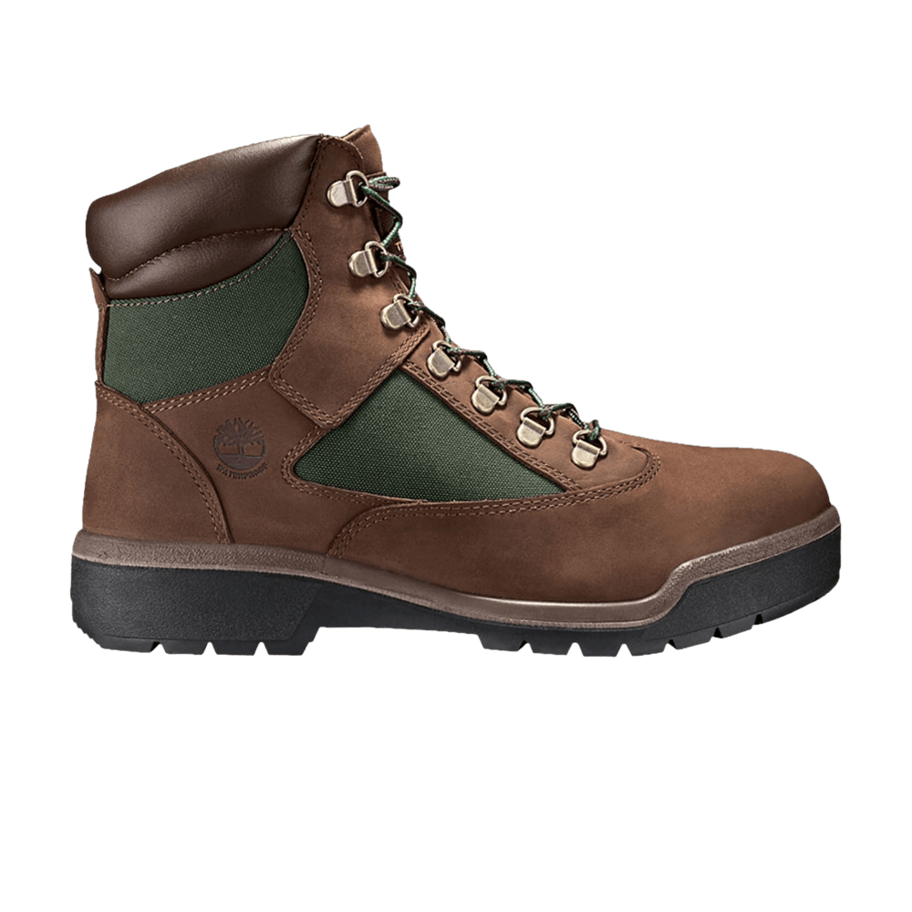 Image of Timberland 6 Inch Field Boot Brown Olive Green (TB0A18AH-D47)