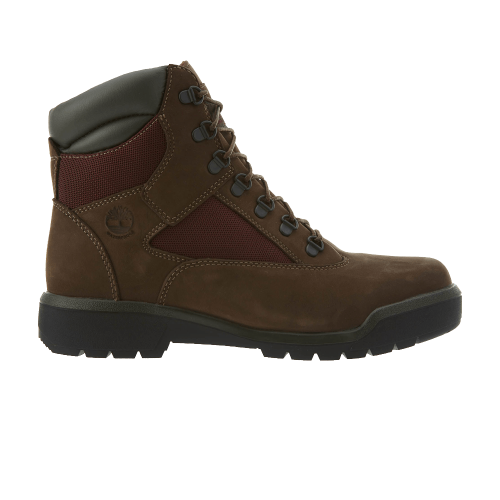 Image of Timberland 6 Inch Field Boot Dark Brown (TB0A1W2B-D40)