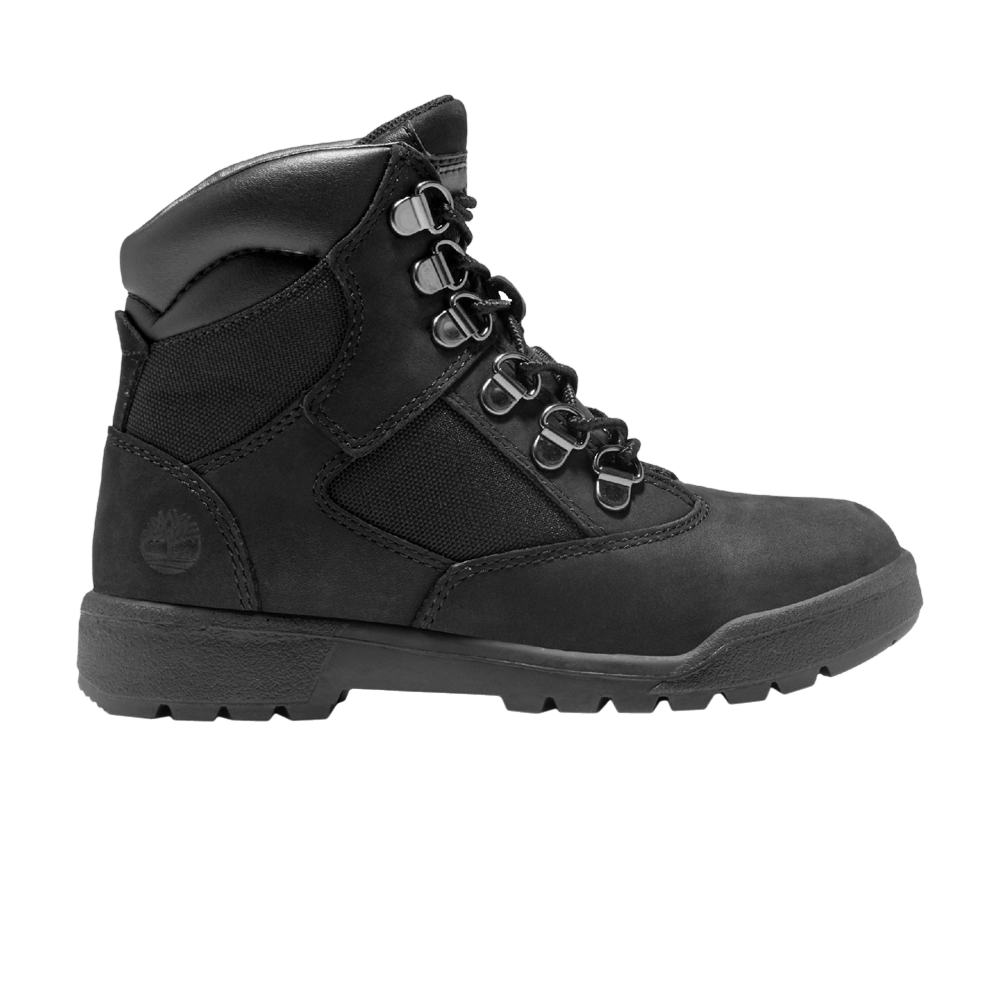 Image of Timberland 6 Inch Field Boot Junior Black (TB044990-001)