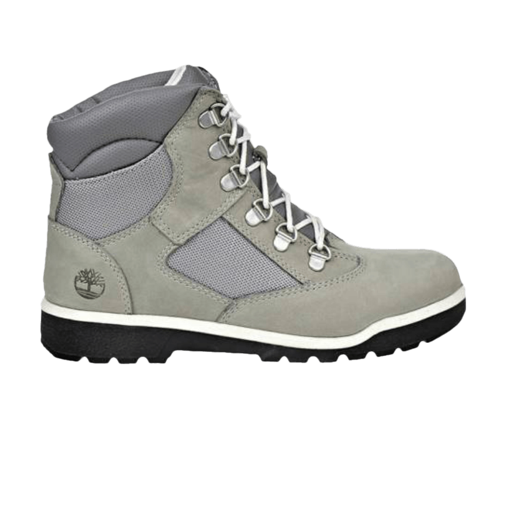 Image of Timberland 6 Inch Field Boot Junior Light Grey (TB0A1LWU)