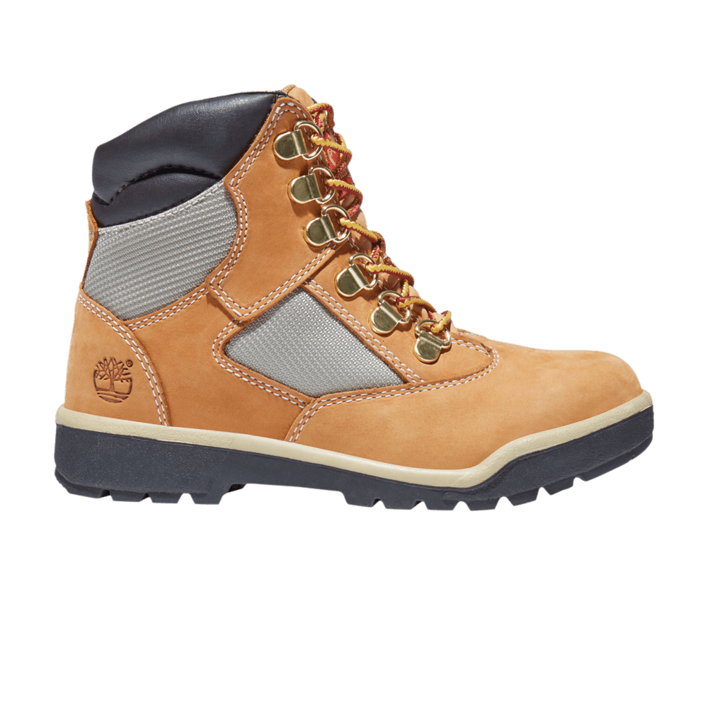 Image of Timberland 6 Inch Field Boot Youth Wheat (TB044793-231)