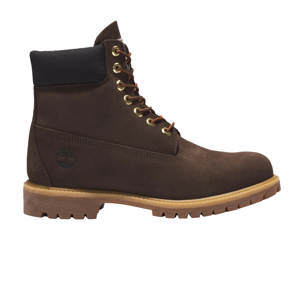 Image of Timberland 6 Inch Premium Boot Dark Brown (TB0A5TJ5-D54)