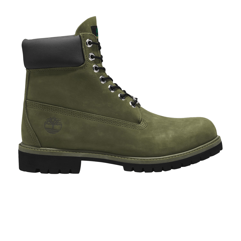 Image of Timberland 6 Inch Premium Boot Dark Green (TB0A2KZQ-A58)