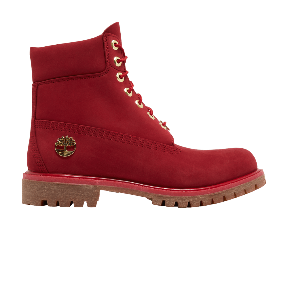 Image of Timberland 6 Inch Premium Boot Dark Red (TB0A42DY-F41)
