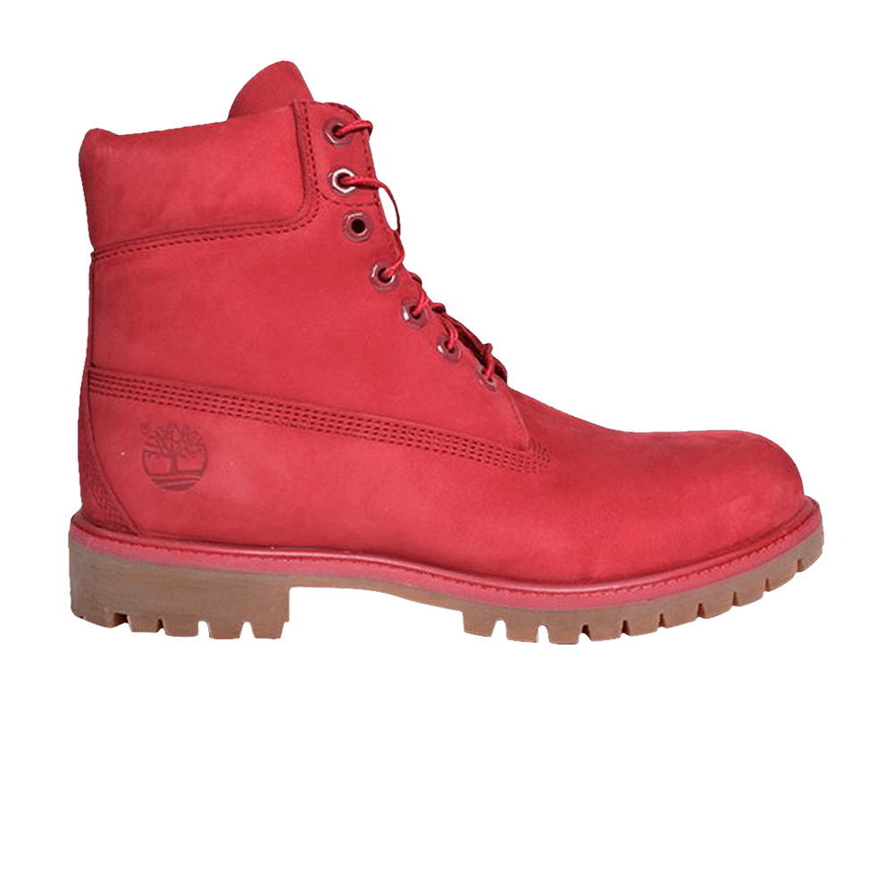 Image of Timberland 6 Inch Premium Boot Red (TB0A1149)