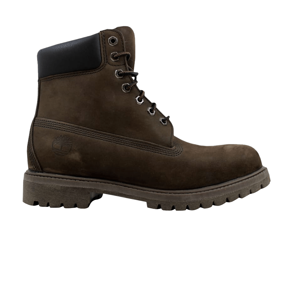 Image of Timberland 6 inch Premium Boots Medium Brown (TB010001-214)