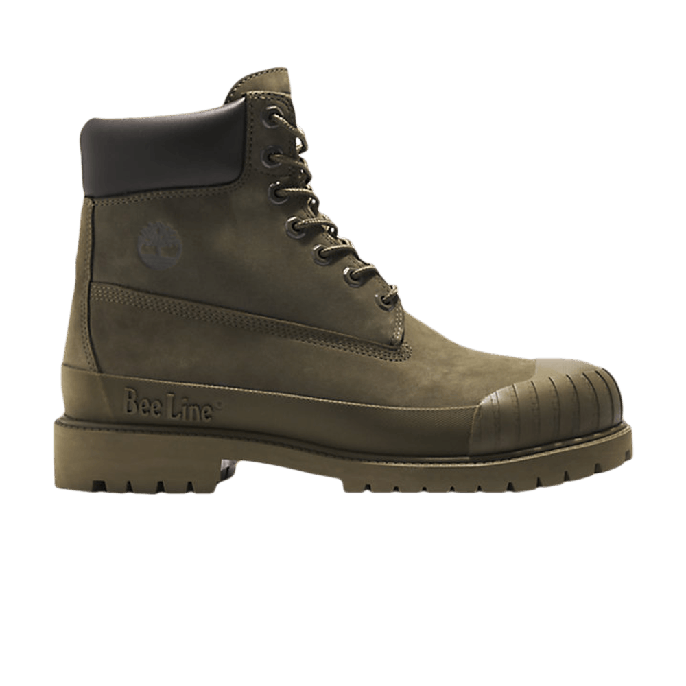 Image of Timberland Bee Line x 6 Inch Premium Rubber Toe Boot Dark Green (TB0A5SA2-A58)