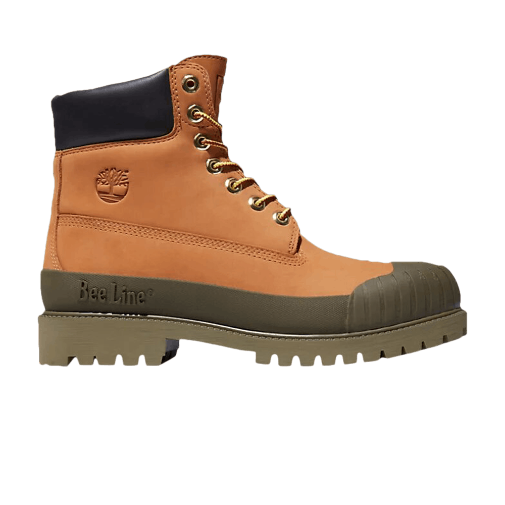 Image of Timberland Bee Line x 6 Inch Wheat Olive (TB0A2M4J-231)