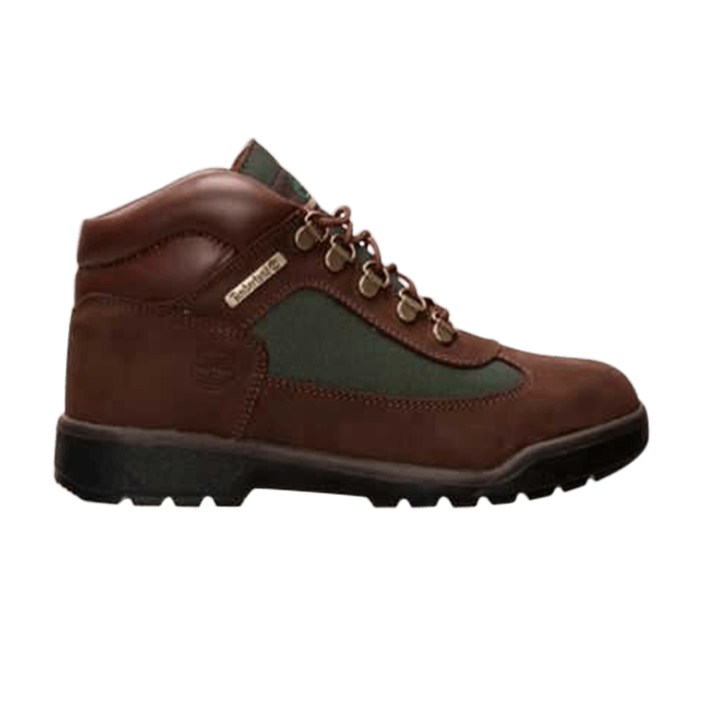 Image of Timberland Field Boot Junior Green (TB016937)