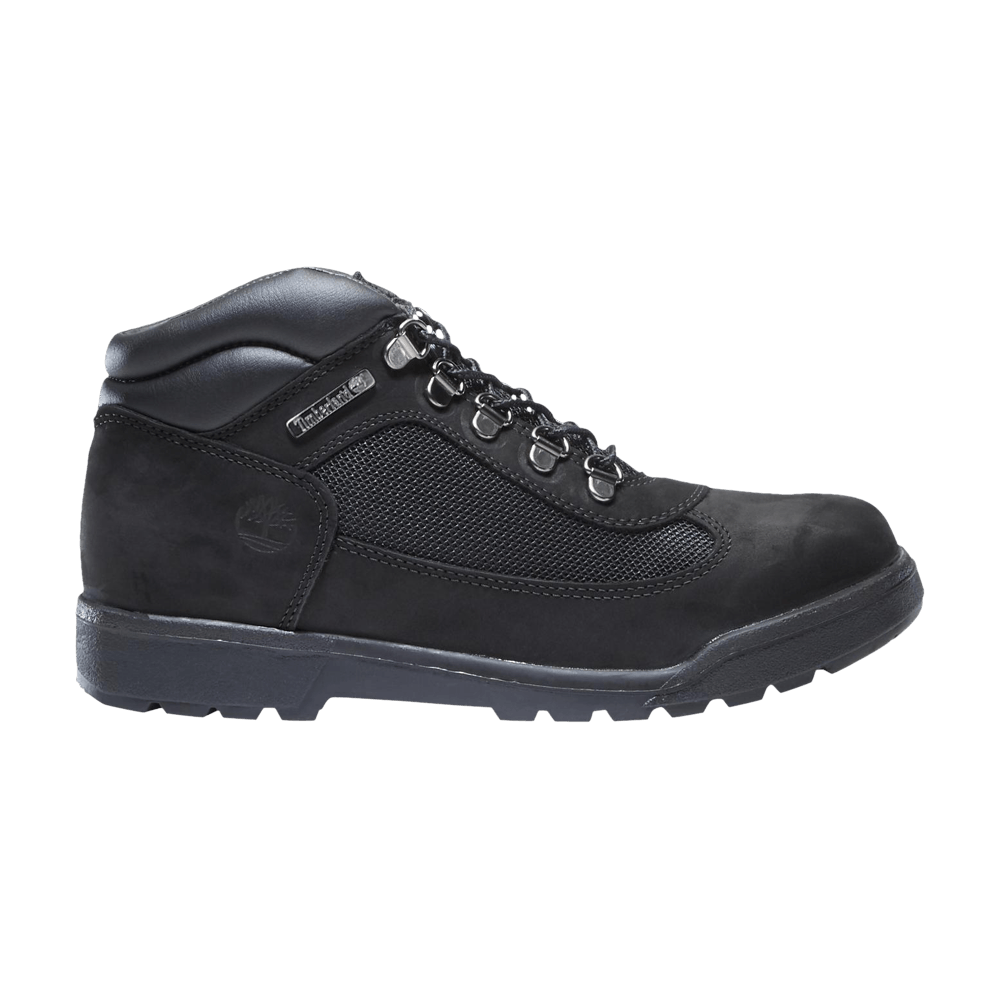Image of Timberland Field Boot Mid Junior Black (TB0A1ACD-001)