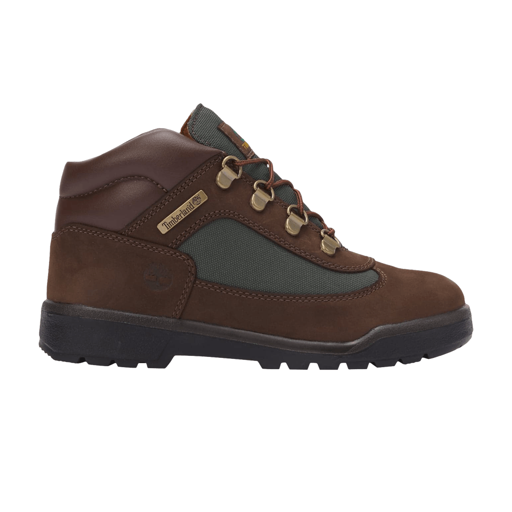 Image of Timberland Field Boot Youth Beef & Broccoli (TB016737-242)